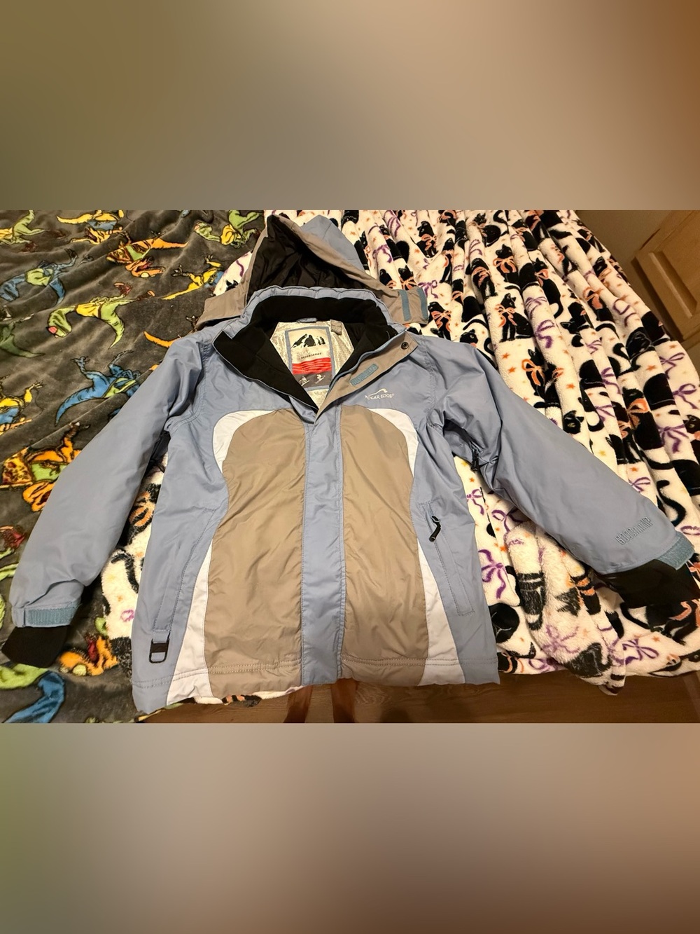 Polar Edge Winter Ski Jacket with Hood size S
